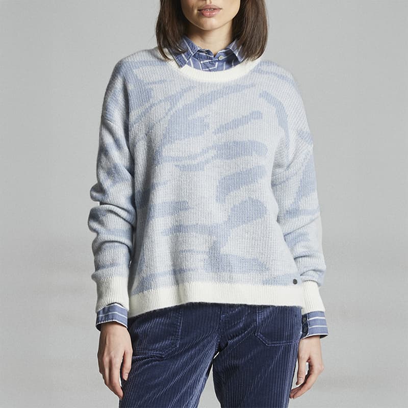 Pull MAT DE MISAINE Tervola 508 L J208 Jacq.Limbe
