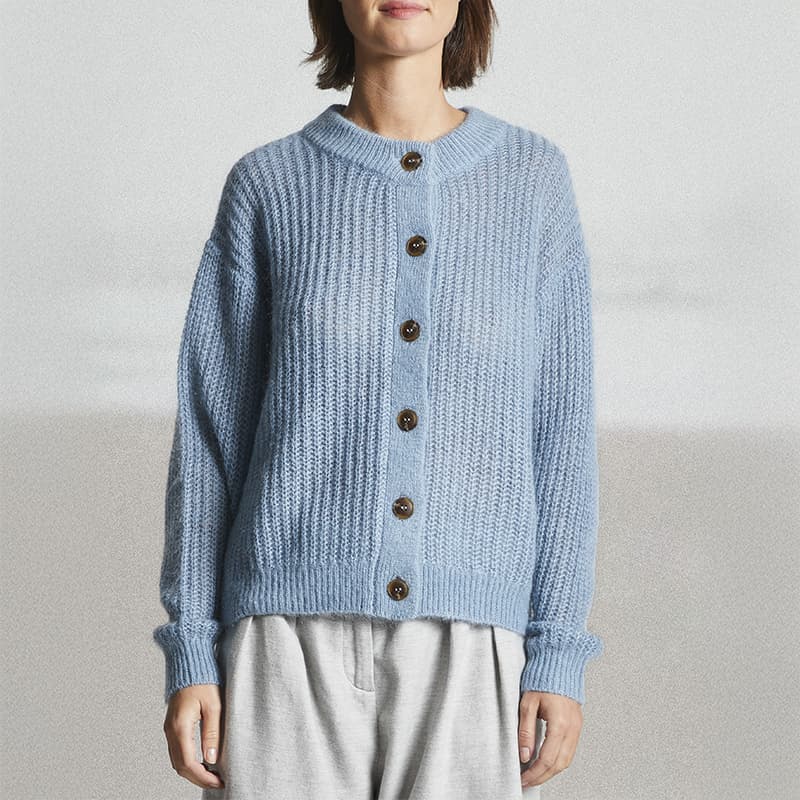 Cardigan MAT DE MISAINE Thea Card 545 XL U293 Arctique