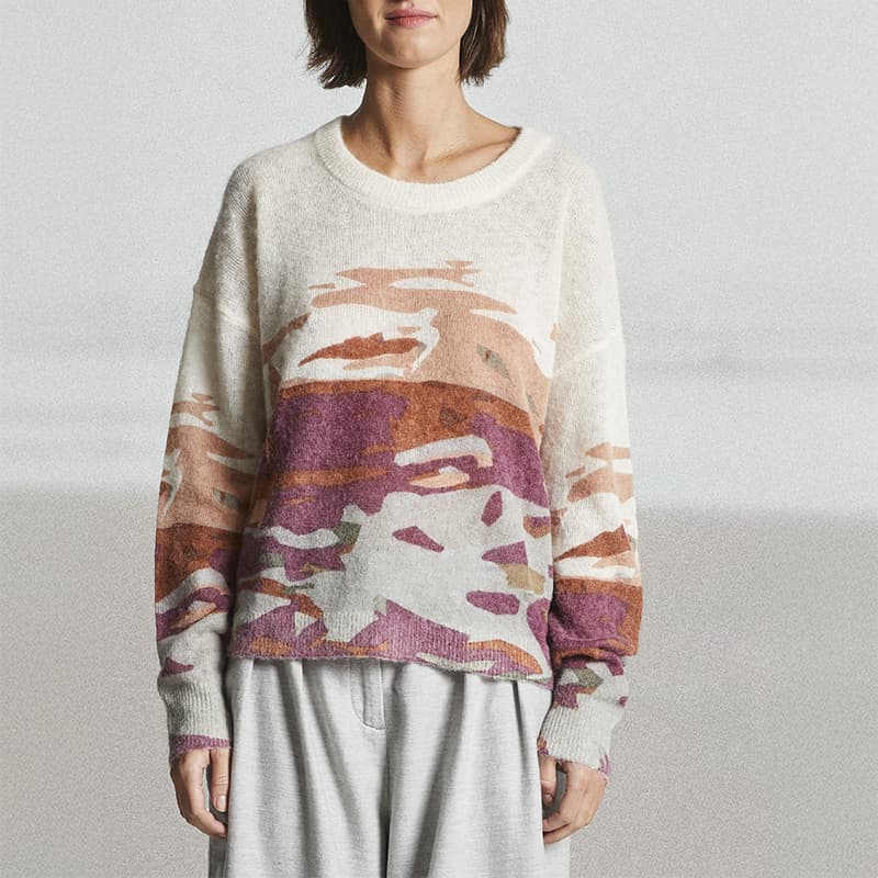 Pull MAT DE MISAINE Tradie 578l 2XL I913 Imp.Minerais