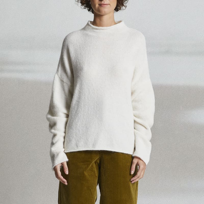 Pull MAT DE MISAINE Tremel M U15 Calcaire