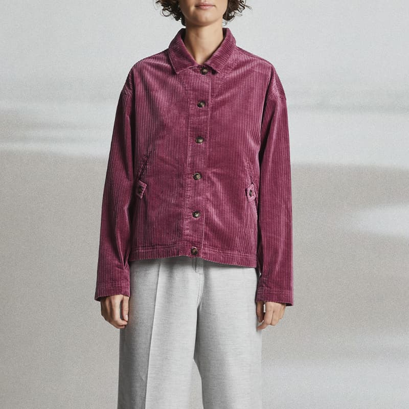 Veste velours MAT DE MISAINE Victoria 42 U391 Bruyere