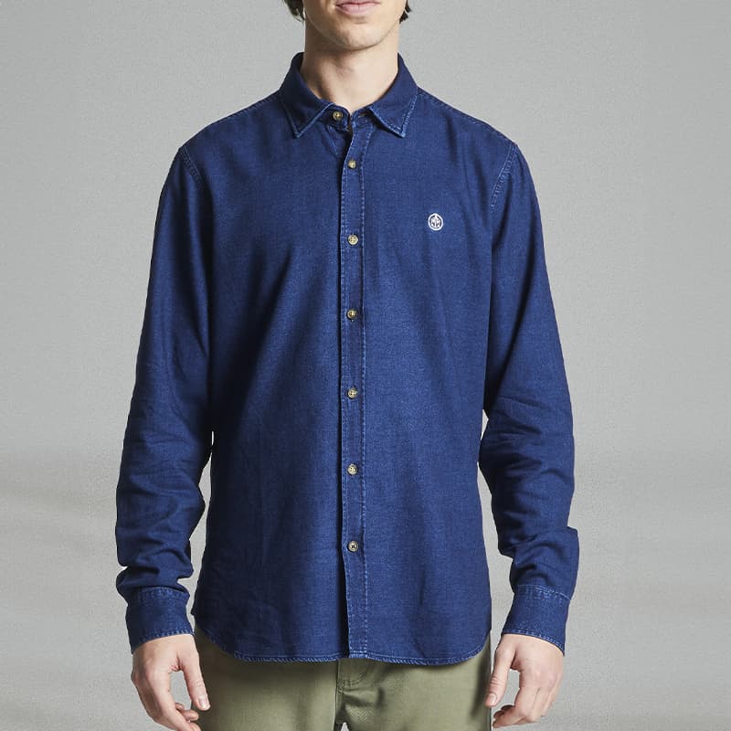 Chemise MAT DE MISAINE Cargo 6 U24 Denim