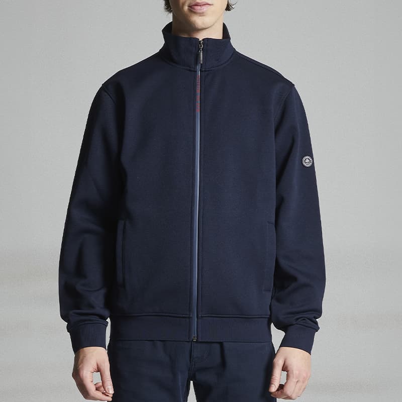Sweat zippé MAT DE MISAINE Madriecard 209 XL U21 Marine