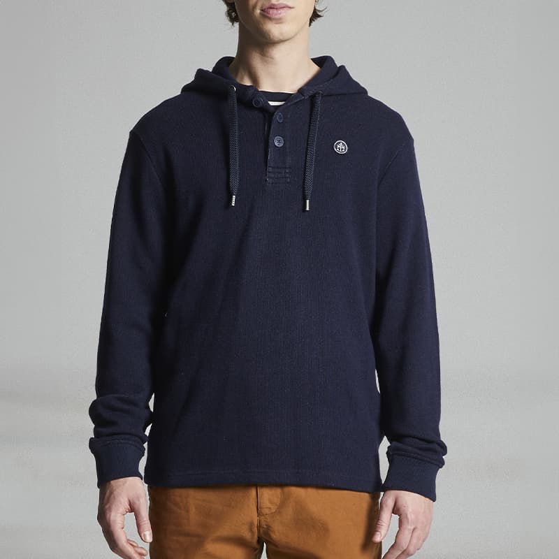 Sweat à capuche MAT DE MISAINE Magix 220 2XL U21 Marine