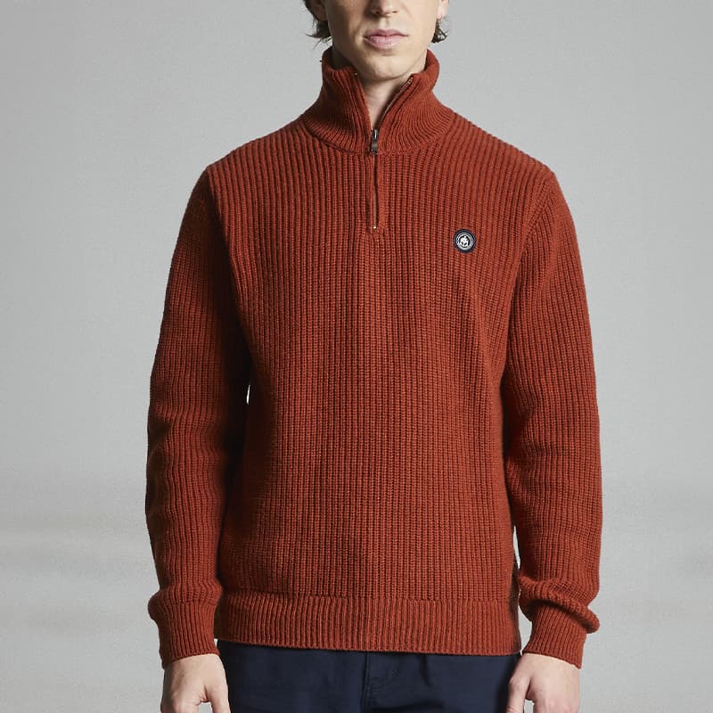 Pull camionneur MAT DE MISAINE Talbot L U708 Sienne