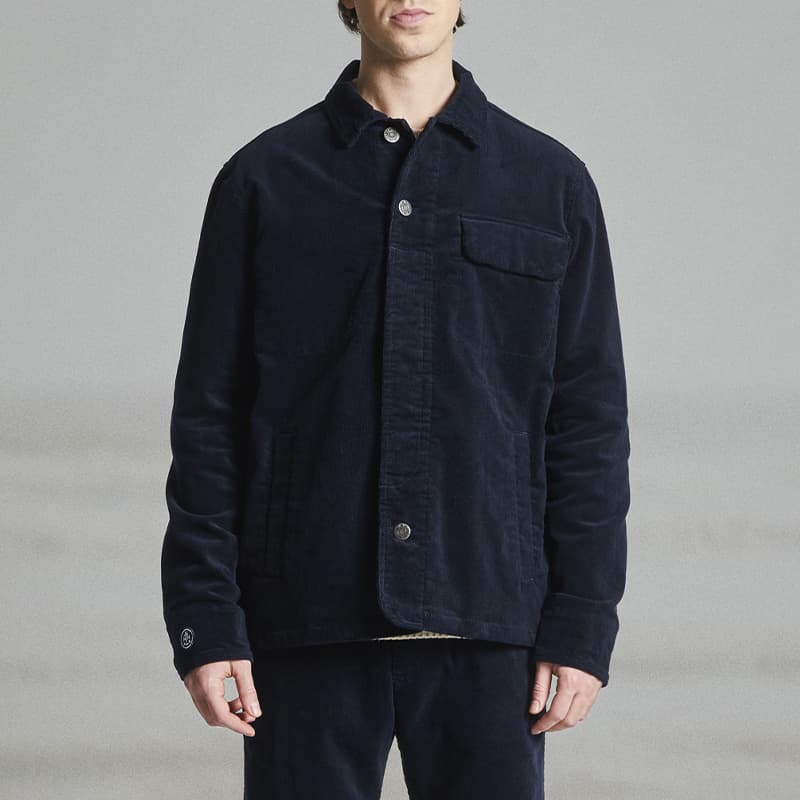 Veste velours MAT DE MISAINE Vegas 6 U21 Marine