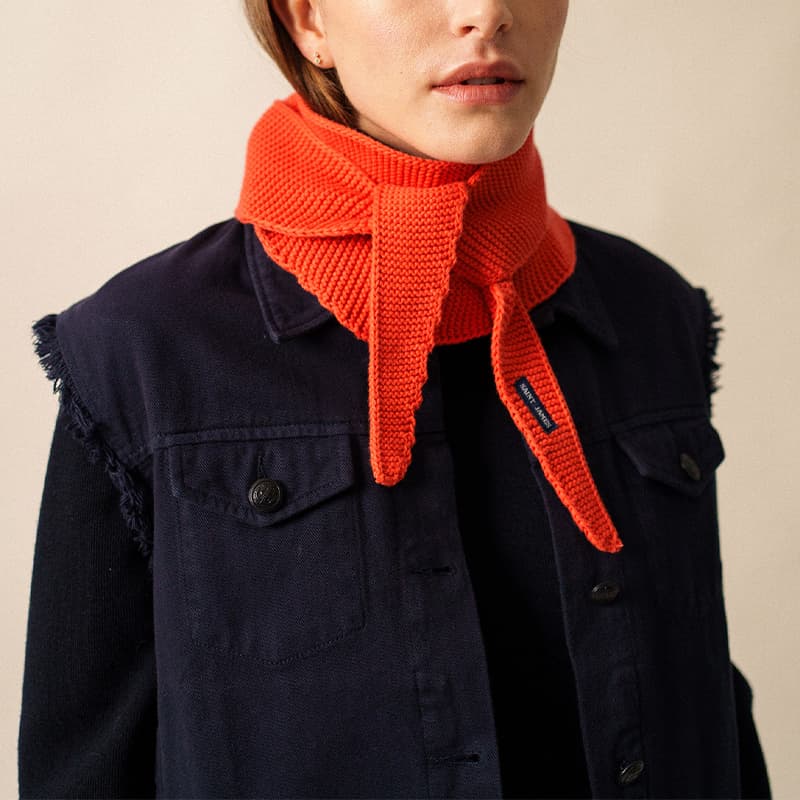 Bandana SAINT JAMES Maille TU Rodeo