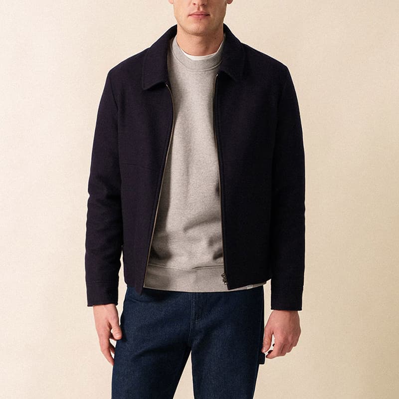 Blouson SAINT JAMES St Adrien XL Navy