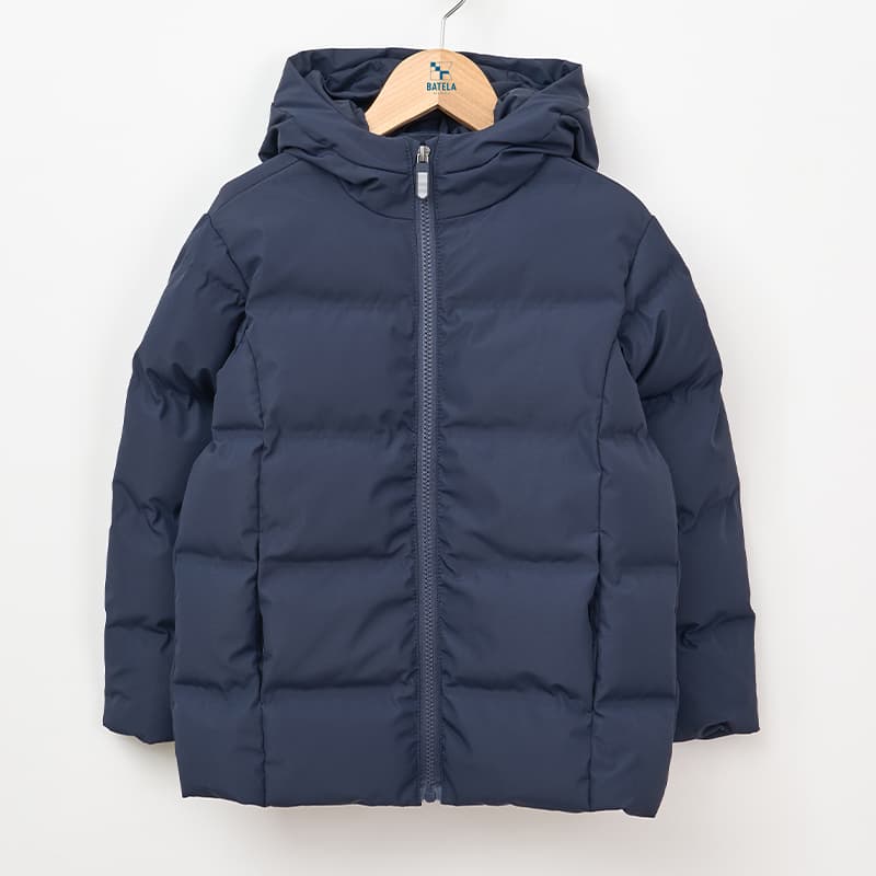 Doudoune imperméable Puffy BATELA 14 Ans MA Navy Blue