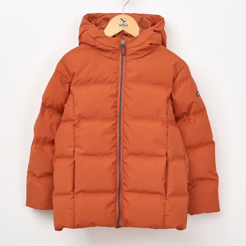 Doudoune imperméable Puffy BATELA 4 Ans PCL Potter's Clay