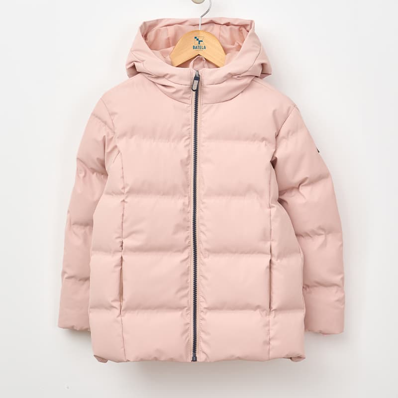 Doudoune imperméable Puffy BATELA 4 Ans CF Cameo Rose