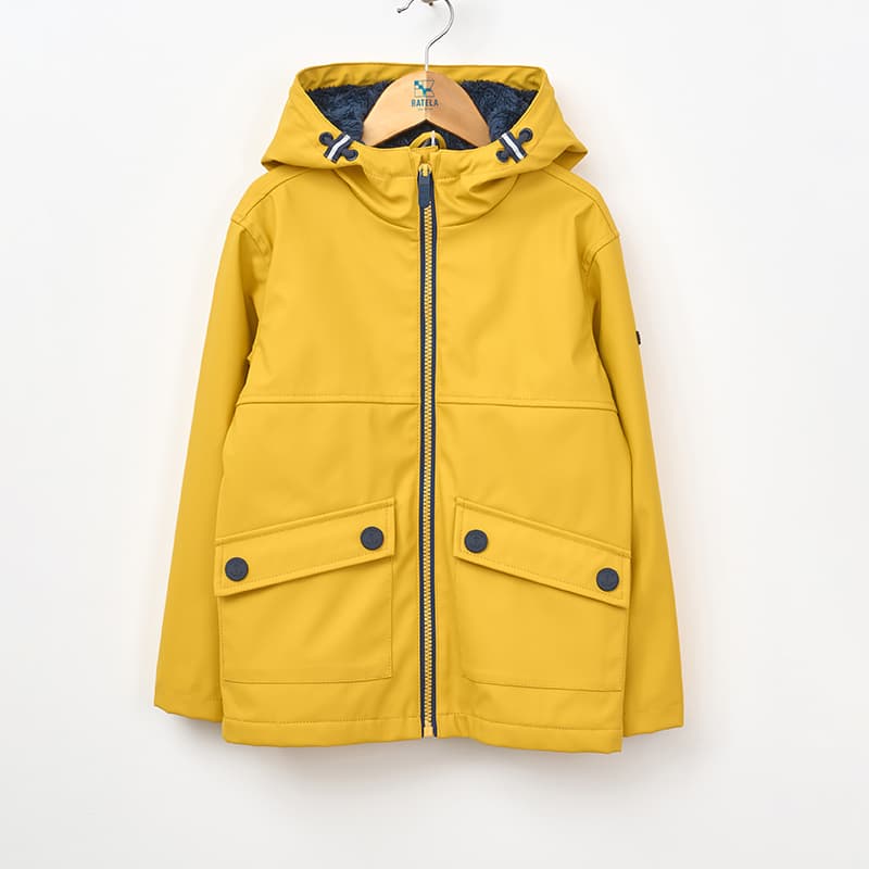 Ciré avec doublure moumoute BATELA 6 Ans AM Yellow