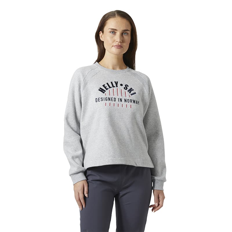 Sweat HELLY HANSEN W Bliss 54465 XL 949 Grey Melange