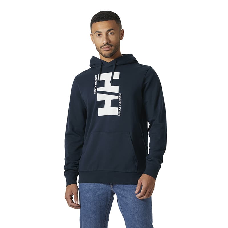 Sweat HELLY HANSEN Core Graphic 54524 2XL 595 Navy