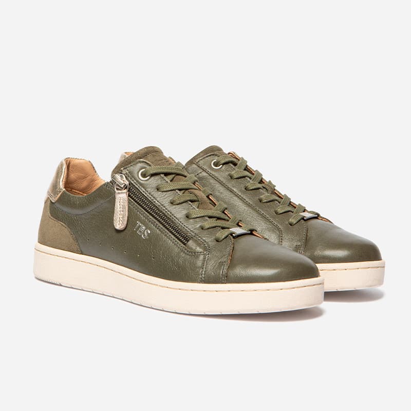 Tennis TBS Vinisia 36 B68 *Kaki + Bronze