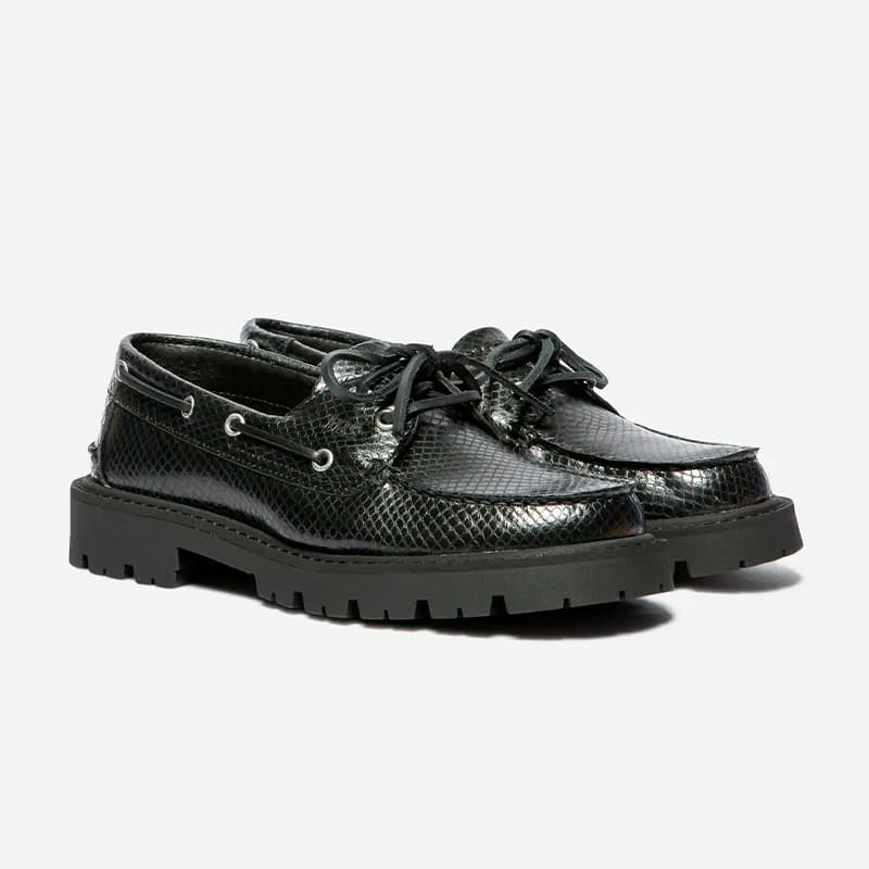 Chaussures bateau TBS Lazaria 40 224 *Python Noir