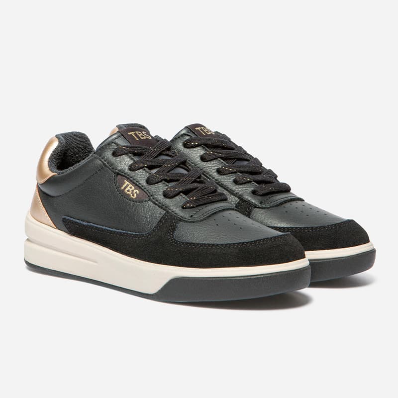 Tennis TBS Coralie 39 V22 *Navy + Platine