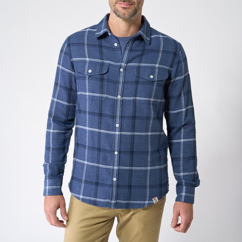 Chemise en Flanelle BATELA S VT Vintage Indigo