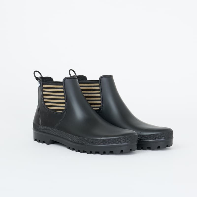 Bottines imperméables BATELA 40 BK Black