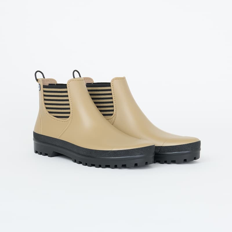 Bottines imperméables BATELA 37 CRI Coriander