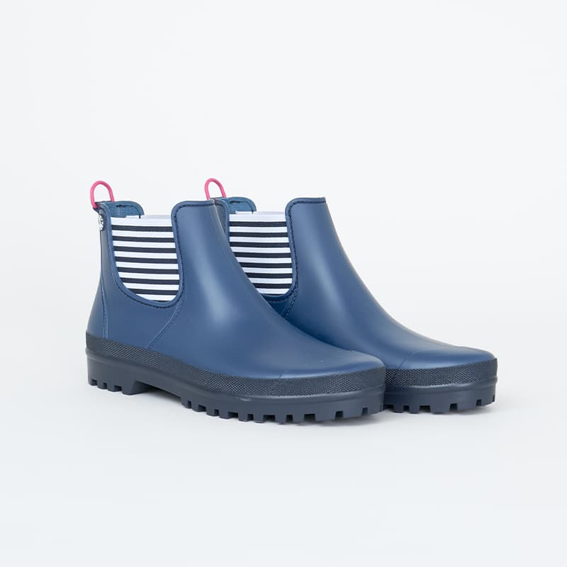 Bottines imperméables BATELA 40 VT Vintage Indigo
