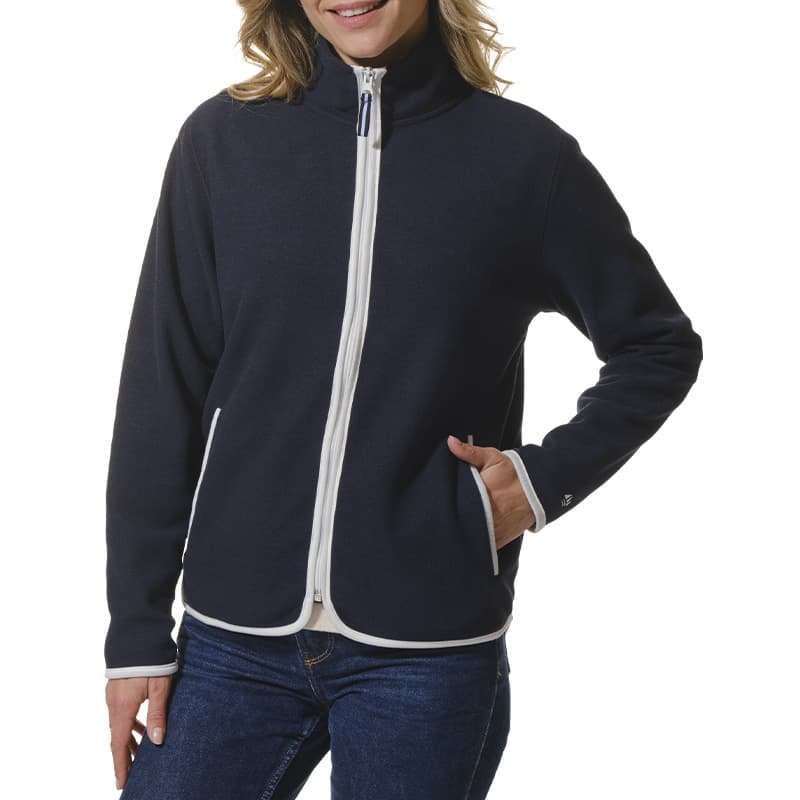 Veste polaire HUBLOT Yvane 2XL Marine