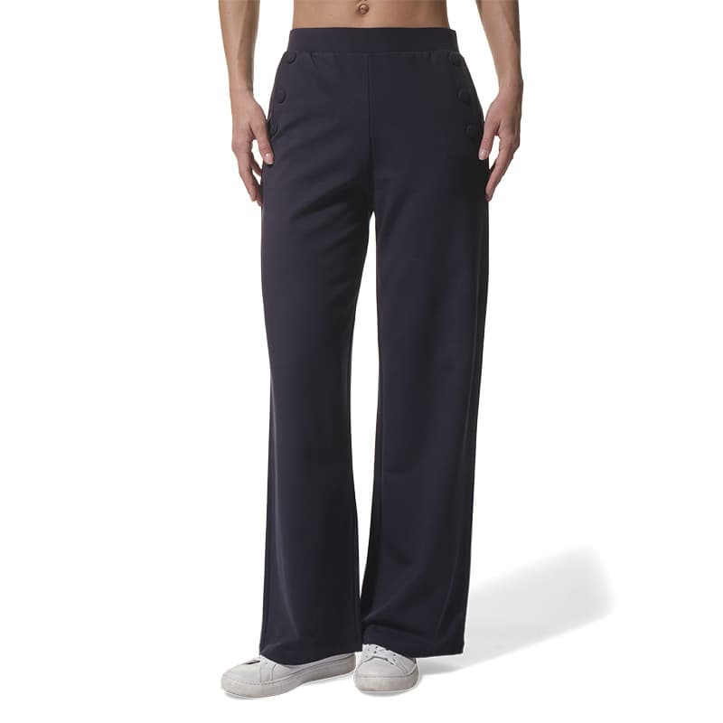 Pantalon à pont HUBLOT Edwina XS Marine