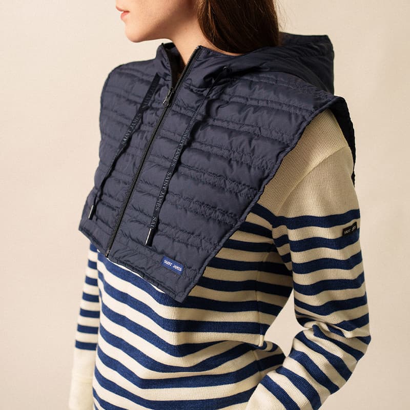 Capuche amovible SAINT JAMES 4327 TU Amiral