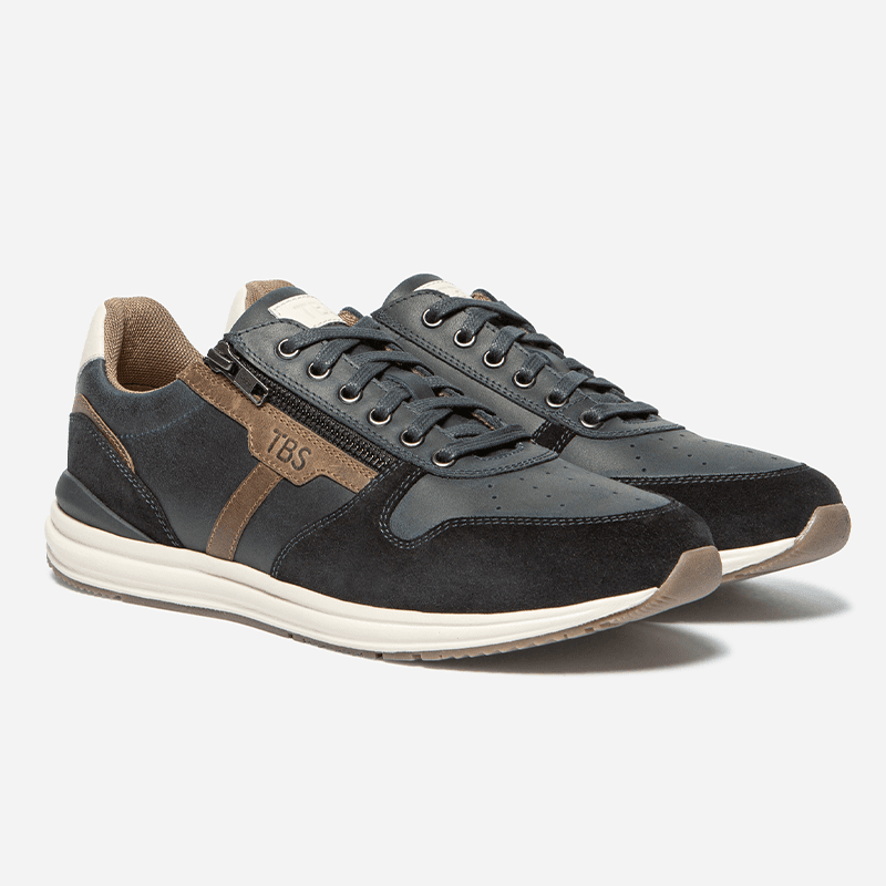 Baskets TBS Slimane 45 072 *Navy