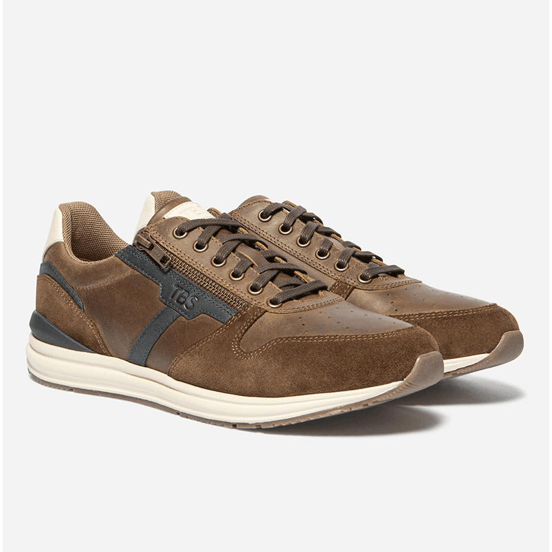 Baskets TBS Slimane 45 155 *Cognac