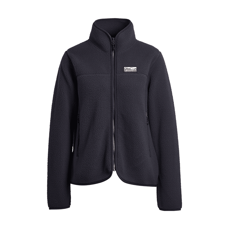 Veste polaire moutonnée BERMUDES Morgane 50 B052 Marine