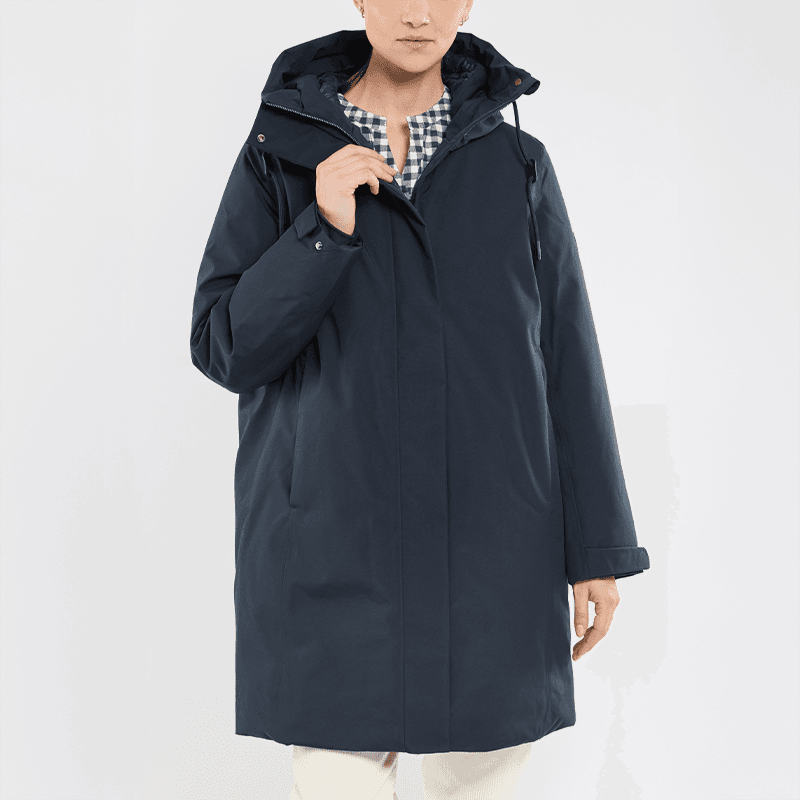 Parka imperméable BERMUDES Broskos 44 B052 Marine