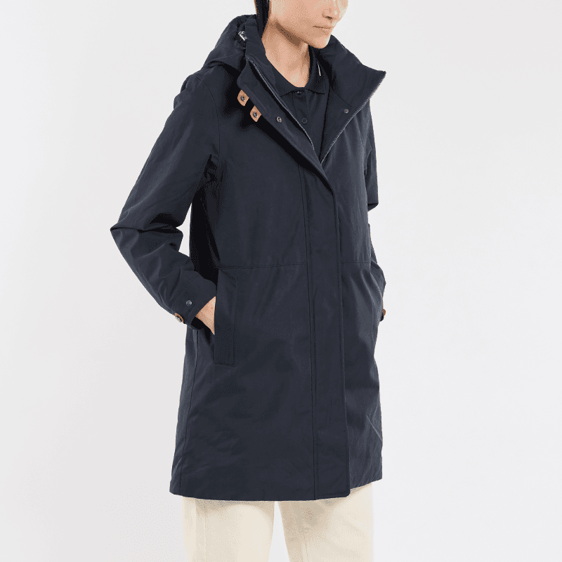 Parka imperméable BERMUDES Brevik 36 B052 Marine