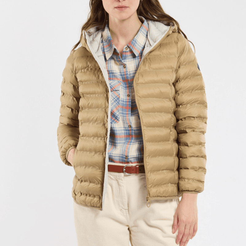 Doudoune BERMUDES Bordhood 44 B200 Beige