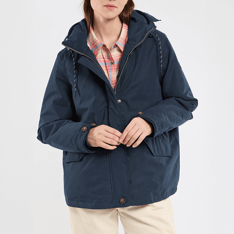 Parka imperméable BERMUDES Bagad 38 B052 Marine