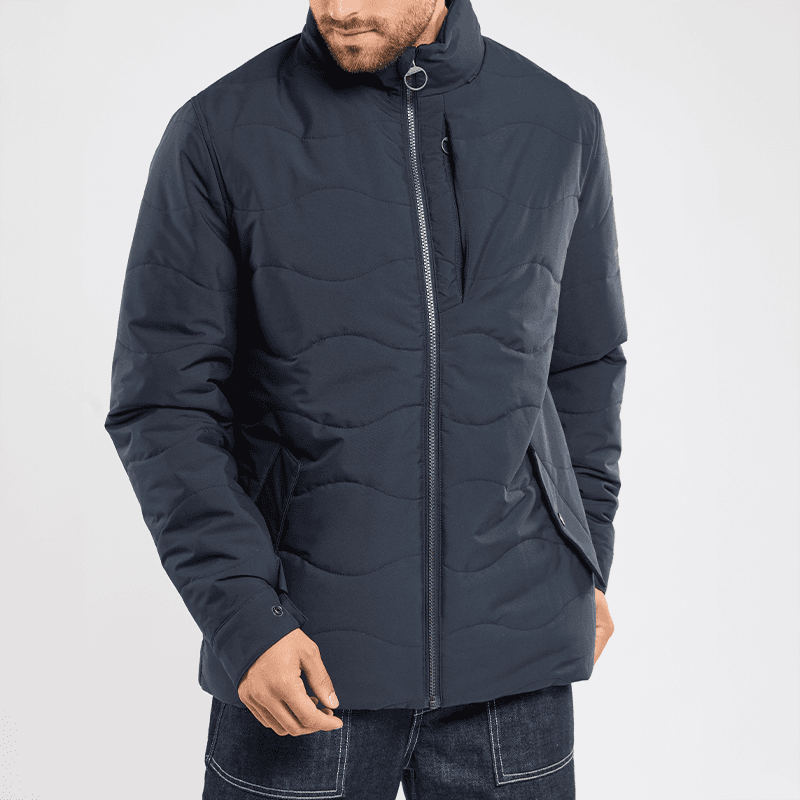 Veste matelassée BERMUDES Hastings 3XL B204 Navy