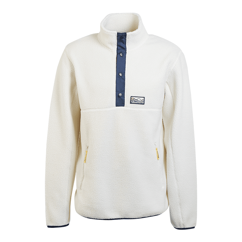 Sweat polaire moutonnée  BERMUDES Phenix 2XL B175 Ecru