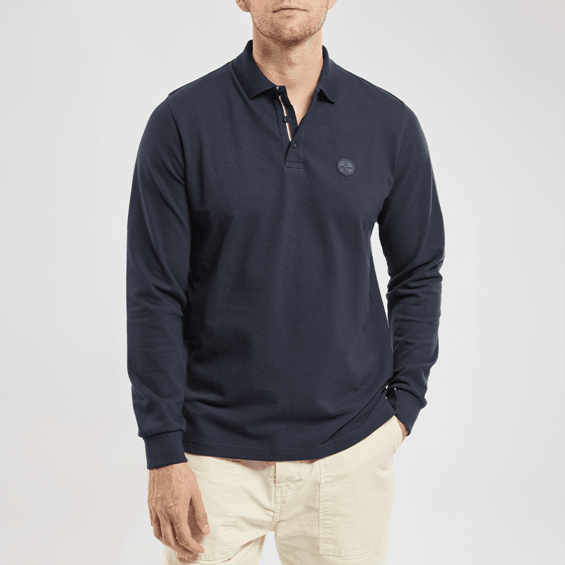 Polo BERMUDES Glenac M B204 Navy