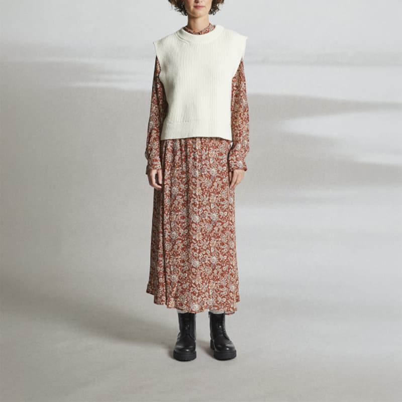 Pull sans manches MAT DE MISAINE Tadi SM 586 S U15 Calcaire