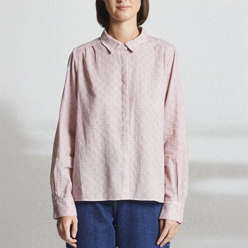 Chemise MAT DE MISAINE Cambo 20169 38 I391A Imp.Bruyere A