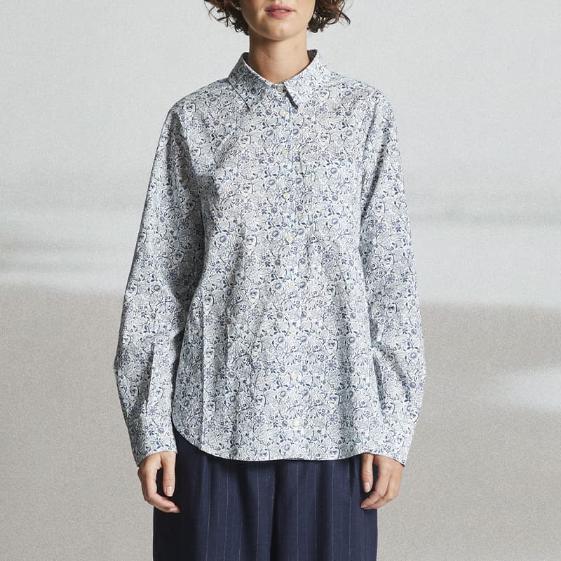 Tunique MAT DE MISAINE Cuba Imp 36 I26 Imp Indigo