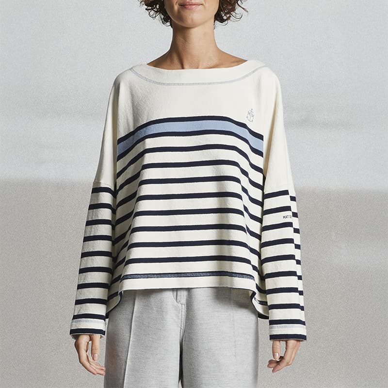 Marinière MAT DE MISAINE Maki RPG 44 Rp293 Arctique/Calcaire R.Place