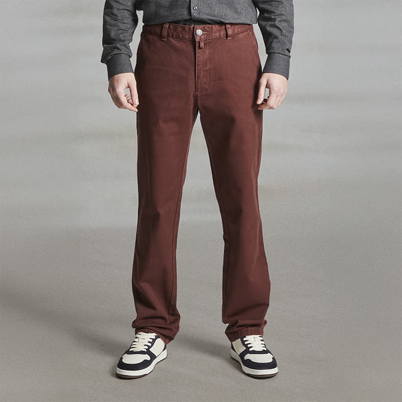 Pantalon MAT DE MISAINE Transat 44 U701 Cacao