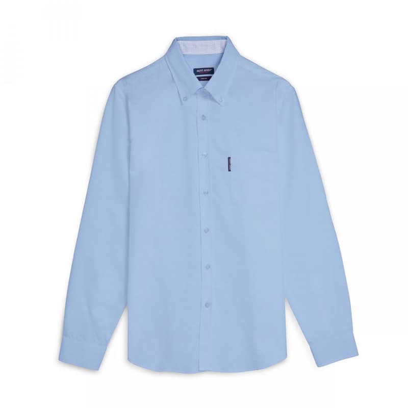 Chemise SAINT JAMES Amboise ML S Ciel