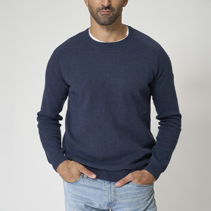 Pull BATELA A2605 L MA Navy Blue