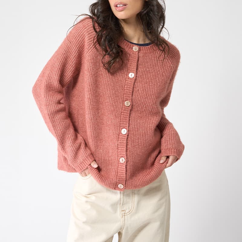 Cardigan BATELA A2550 40 CW Cedar Wood