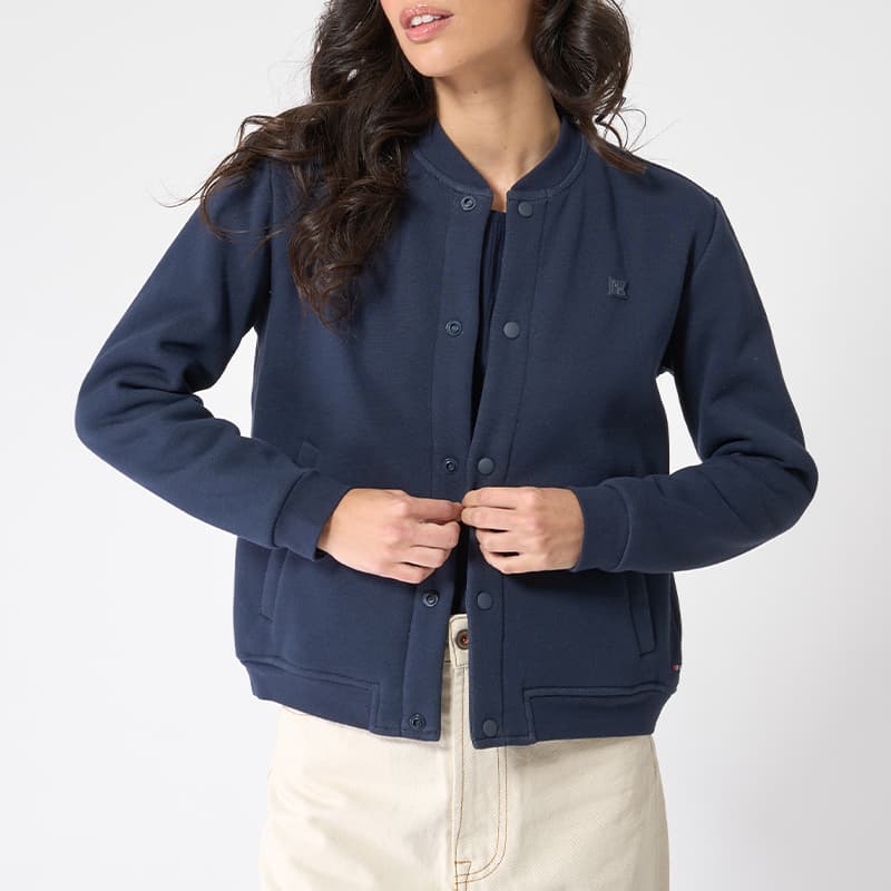 Veste Teddy BATELA A2613 42 MA Navy Blue