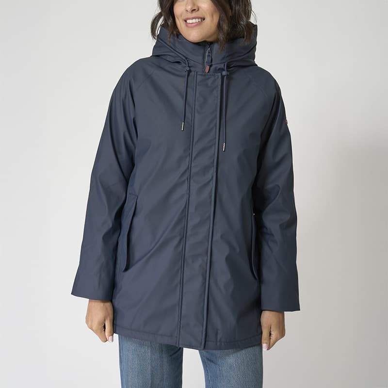 Ciré doublure matelassée BATELA C3168 46 MA Navy Blue