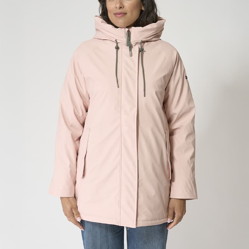 Ciré doublure matelassée BATELA C3168 48 ROS Rose Smoke