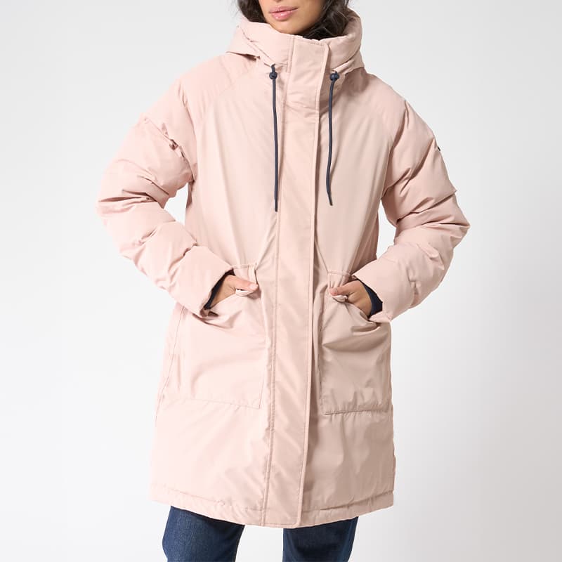 Doudoune imperméable BATELA C3223 42 CF Cameo Rose